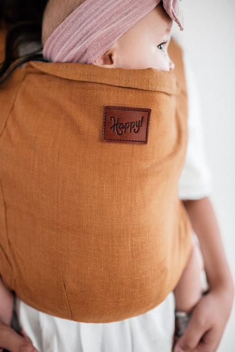 Happy Baby - Original Baby Carrier | Cider + Black Webbing