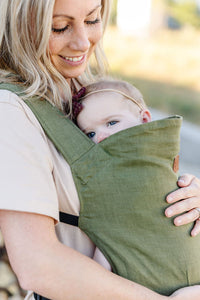 Happy Baby - Onbuhimo Baby Carrier | Cypress + Black Webbing