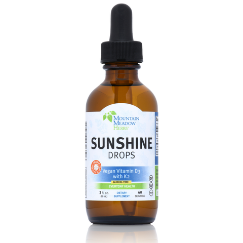 Mountain Meadow Herbs - Sunshine Drops | Vitamin D3