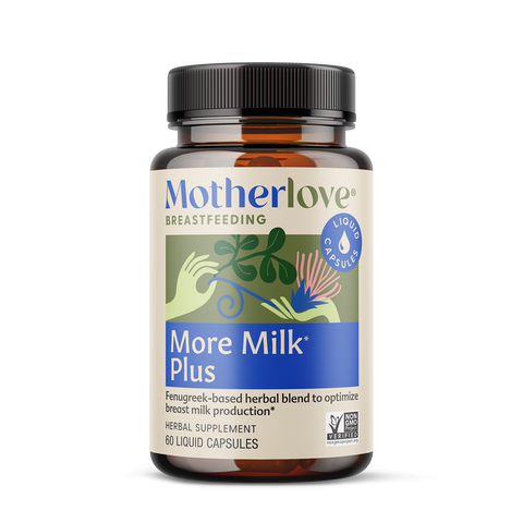 Motherlove - More Milk Plus Capsules