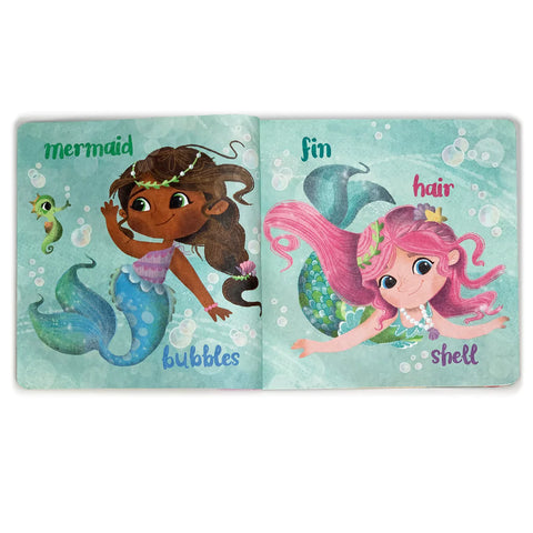 Cottage Door Press - Mermaid’s First Words - Tuffy Book