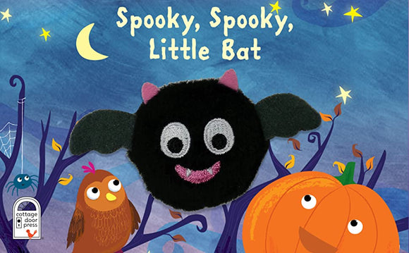 Cottage Door Press - Spooky Spooky Little Bat - Finger Puppet Book