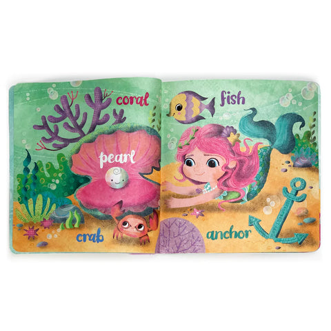 Cottage Door Press - Mermaid’s First Words - Tuffy Book