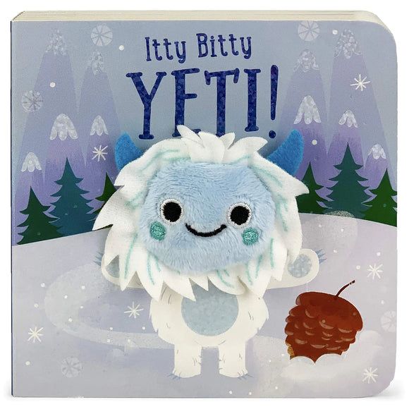 Cottage Door Press - Itty Bitty Yeti - Finger Puppet Book