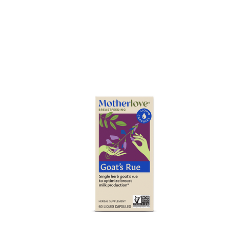 Motherlove - Goat's Rue Blend Capsules