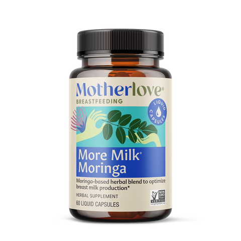 Motherlove - More Milk Moringa