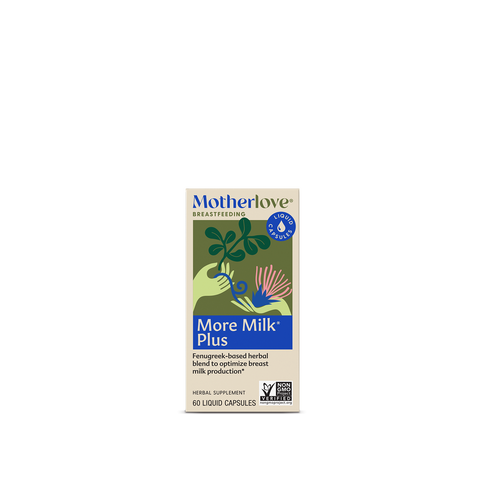 Motherlove - More Milk Plus Capsules