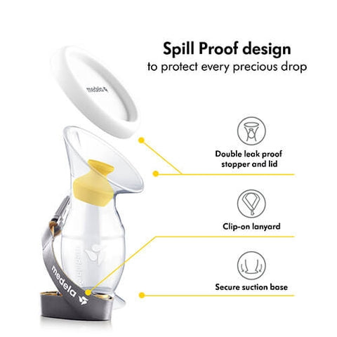 Medela - Silicone Breastmilk Collector