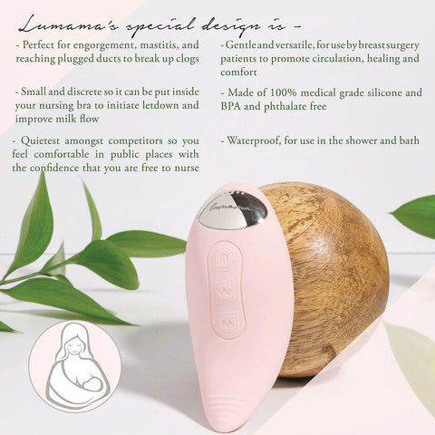 MammaEase - Lumama Lactation Massager | Original