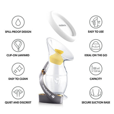 Medela - Silicone Breastmilk Collector