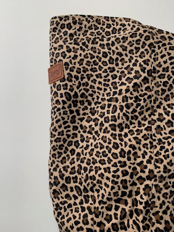 Happy Baby - Onbuhimo Baby Carrier | Leopard + Black Webbing