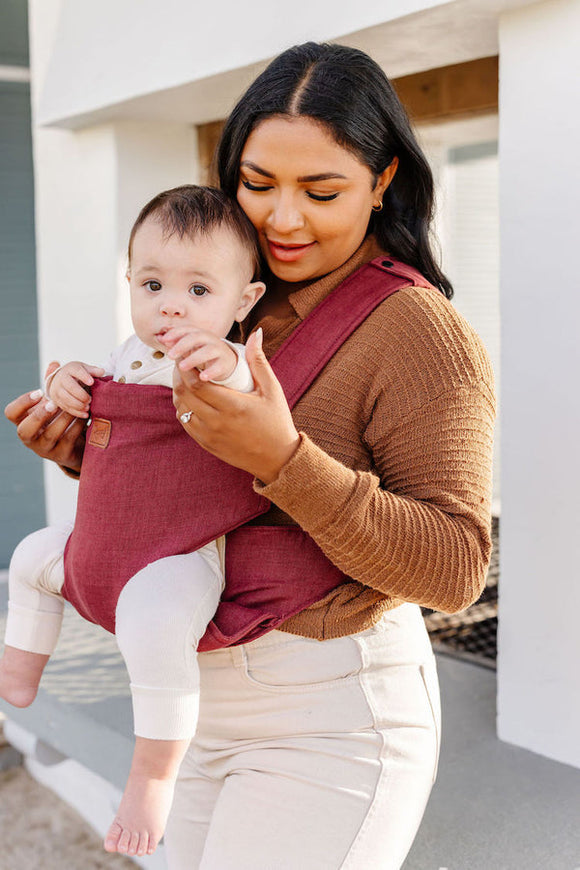 Happy Baby - Revolution Baby Carrier | Port + Black Webbing